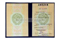 диплом ГИ им. Столыпина СССР до 1996 года